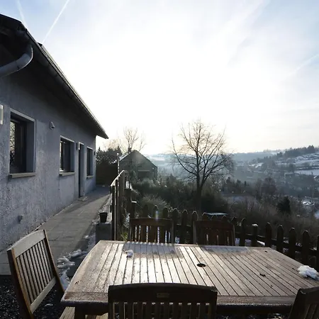 Panoramic Retreat In Ferienhaus Malmedy
