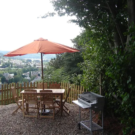 בית נופש Panoramic Retreat In *